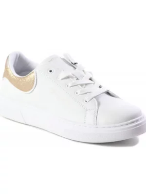 PÓŁBUTY TOMMY HILFIGER - 1355X867 WHITE/ROSE GOLD