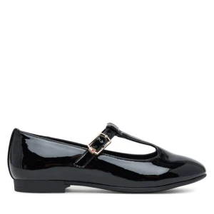 Półbuty Tommy Hilfiger Ballerina T3A3-34000-0774 S Czarny