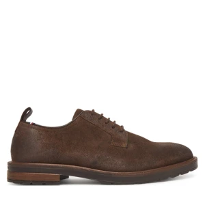 Półbuty Tommy Hilfiger Cleated Derby FM0FM05770 Brązowy