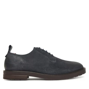 Półbuty Tommy Hilfiger Cleated Derby FM0FM05770 Granatowy