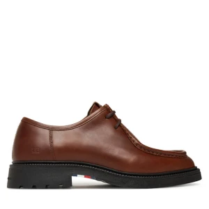 Półbuty Tommy Hilfiger Comfort Lwt Moc Toe FM0FM05588 Brązowy