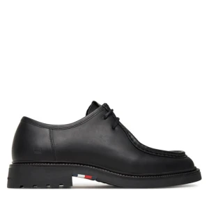 Półbuty Tommy Hilfiger Comfort Lwt Moc Toe FM0FM05588 Czarny