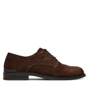 Półbuty Tommy Hilfiger Corporate Derby FM0FM05582 Brązowy