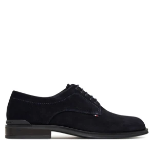 Półbuty Tommy Hilfiger Corporate Derby FM0FM05582 Granatowy