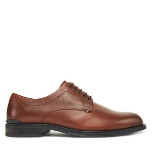 Półbuty Tommy Hilfiger Corporate Hilfiger FM0FM05581 Brązowy