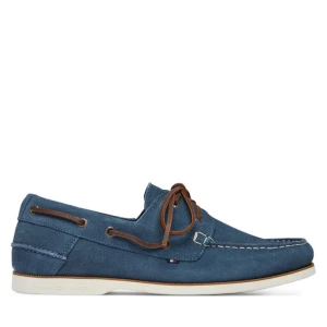 Półbuty Tommy Hilfiger FM0FM05387 Niebieski