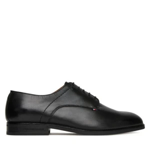 Półbuty Tommy Hilfiger Hilfiger Thunit FM0FM05533 Czarny