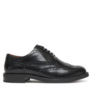 Półbuty Tommy Hilfiger Hilfiger Vogue FM0FM05766 Czarny