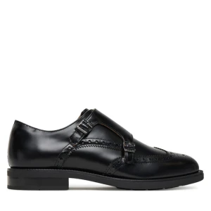 Półbuty Tommy Hilfiger Hilfiger Vogue FM0FM05767 Czarny