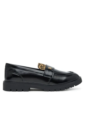 Półbuty Tommy Hilfiger Low Cut Shoe T3A4-34010-1850 Czarny