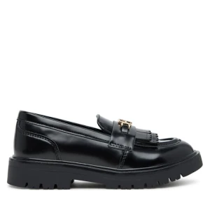 Półbuty Tommy Hilfiger Low Cut Shoe T3A4-34011-1453 S Czarny