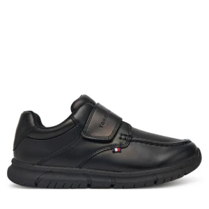 Półbuty Tommy Hilfiger Low Cut Velcro Shoe T3B4-33176-1355 S Czarny