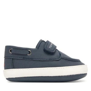 Półbuty Tommy Hilfiger Low Cut Velcro T0B9-34331-0700 Granatowy