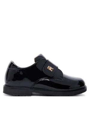 Półbuty Tommy Hilfiger Low Cut Velcro T1A4-35127-0774 Czarny