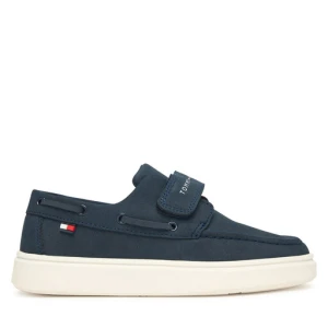 Półbuty Tommy Hilfiger Low Cut Velcro T1B4-34340-0315 S Granatowy