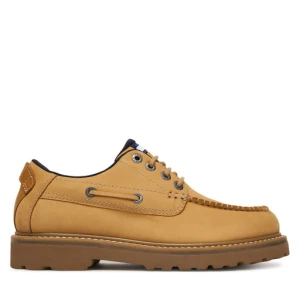 Półbuty Tommy Jeans Archive '01 Boat Shoe EM0EM01703 Żółty