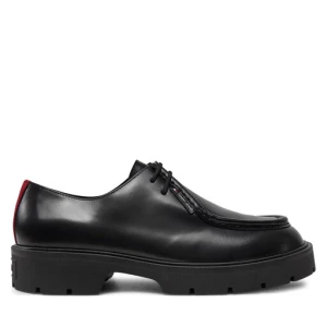 Półbuty Tommy Jeans Tjm Smart Derby Shoe EM0EM01418 Czarny