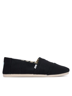 Półbuty Toms 10020792 Czarny