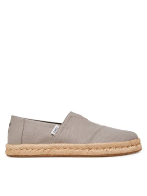 Półbuty Toms Alp Rope 2.0 10019866 Szary