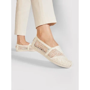 Półbuty Toms Alpargata 10016241 Beżowy