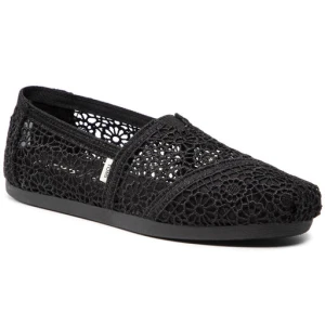 Półbuty Toms Alpargata 10016254 Czarny