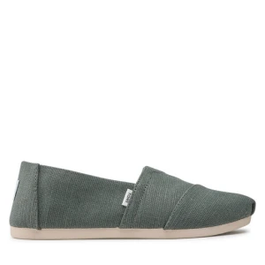 Półbuty Toms Alpargata 10017719 Zielony