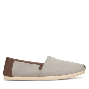 Półbuty Toms Alpargata 10020888 Szary