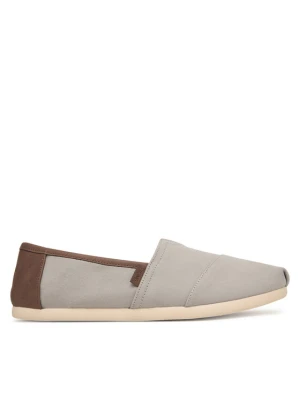Półbuty Toms Alpargata 10020888 Szary