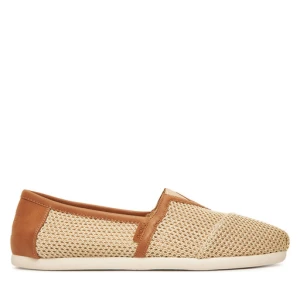 Półbuty Toms Alpargata 10021908 Beżowy
