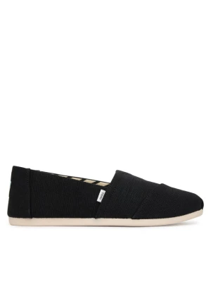 Półbuty Toms Alpargata Classic 10020783 Czarny
