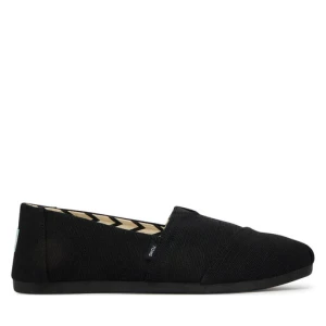 Półbuty Toms Alpargata Classic 10020784 Czarny