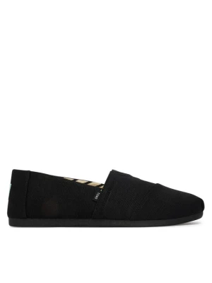 Półbuty Toms Alpargata Classic 10020785 Czarny