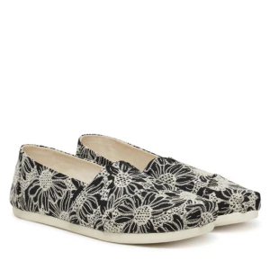 Półbuty Toms Alpargata Classic 10021888 Czarny