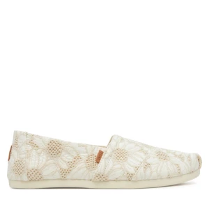 Półbuty Toms Alpargata Classic 10021932 Écru