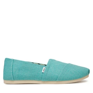 Półbuty Toms Alpargata Classic 10021939 Turkusowy