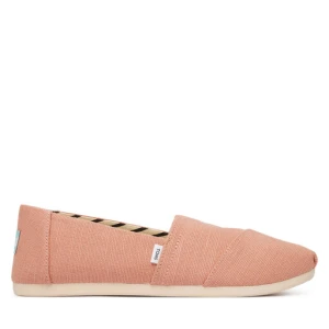 Półbuty Toms Alpargata Classic 10023032 Różowy
