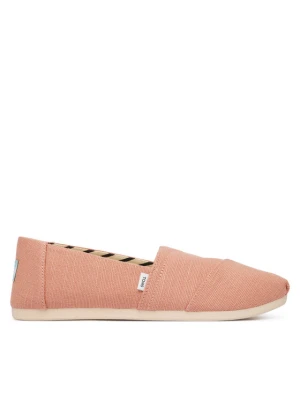 Półbuty Toms Alpargata Classic 10023032 Różowy