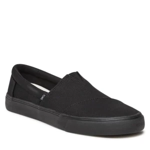 Półbuty Toms Alpargata Fenix Slip On 10018946 Czarny