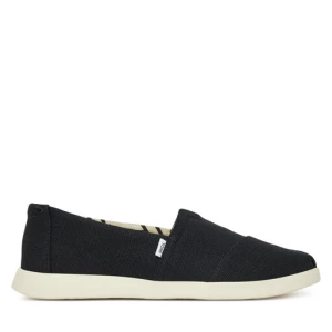 Półbuty Toms Alpargata Plus 10021574 Czarny