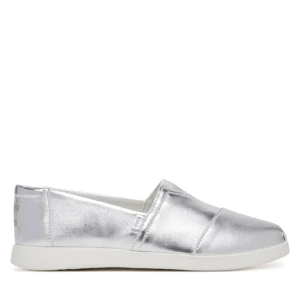 Półbuty Toms Alpargata Plus 10021745 Srebrny