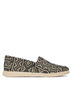 Półbuty Toms Alpargata Plus 10021912 Czarny