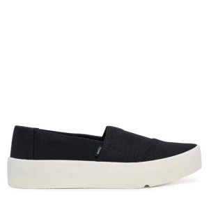 Półbuty Toms Verona Slip On 10021139 Czarny
