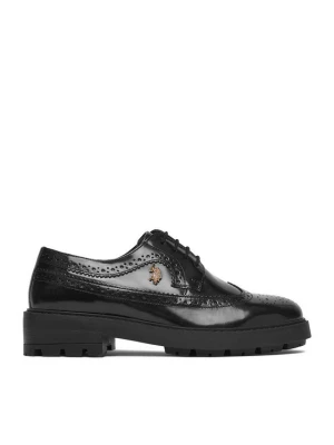 Półbuty U.S. Polo Assn. EO-ANYA001W / GL1 Czarny