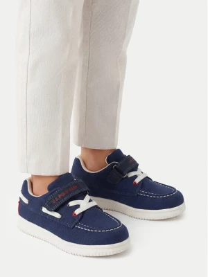 Półbuty U.S. Polo Assn. EO-MICHAL001K/6CY1 Granatowy