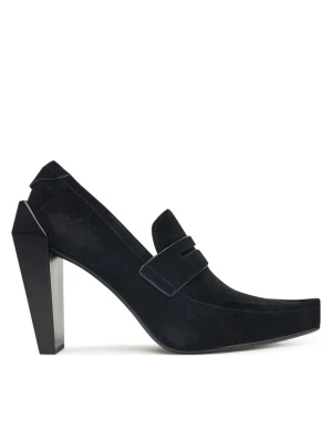 Półbuty United Nude Gem Loafer Hi 10955560195 Czarny