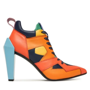 Półbuty United Nude Gem Sneaker Hi 1096392116 Pomarańczowy
