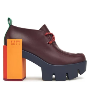 Półbuty United Nude Grip Moc Mid 1095792416 Bordowy