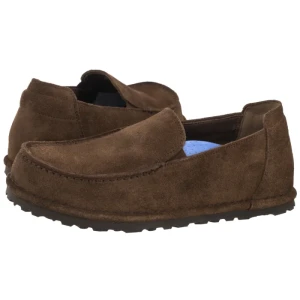 Półbuty Utti Slip On Gray Carafe 1031499 (BK328-b) Birkenstock