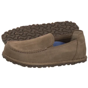 Półbuty Utti Slip On Gray Taupe 1027517 (BK328-a) Birkenstock