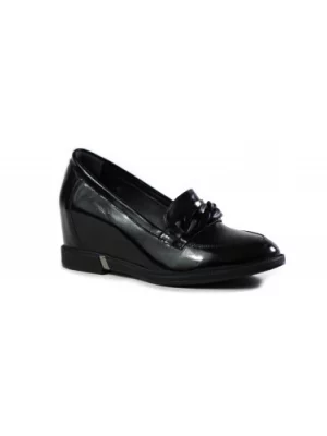 PÓŁBUTY VENEZIA - 1426 R010 BLACK